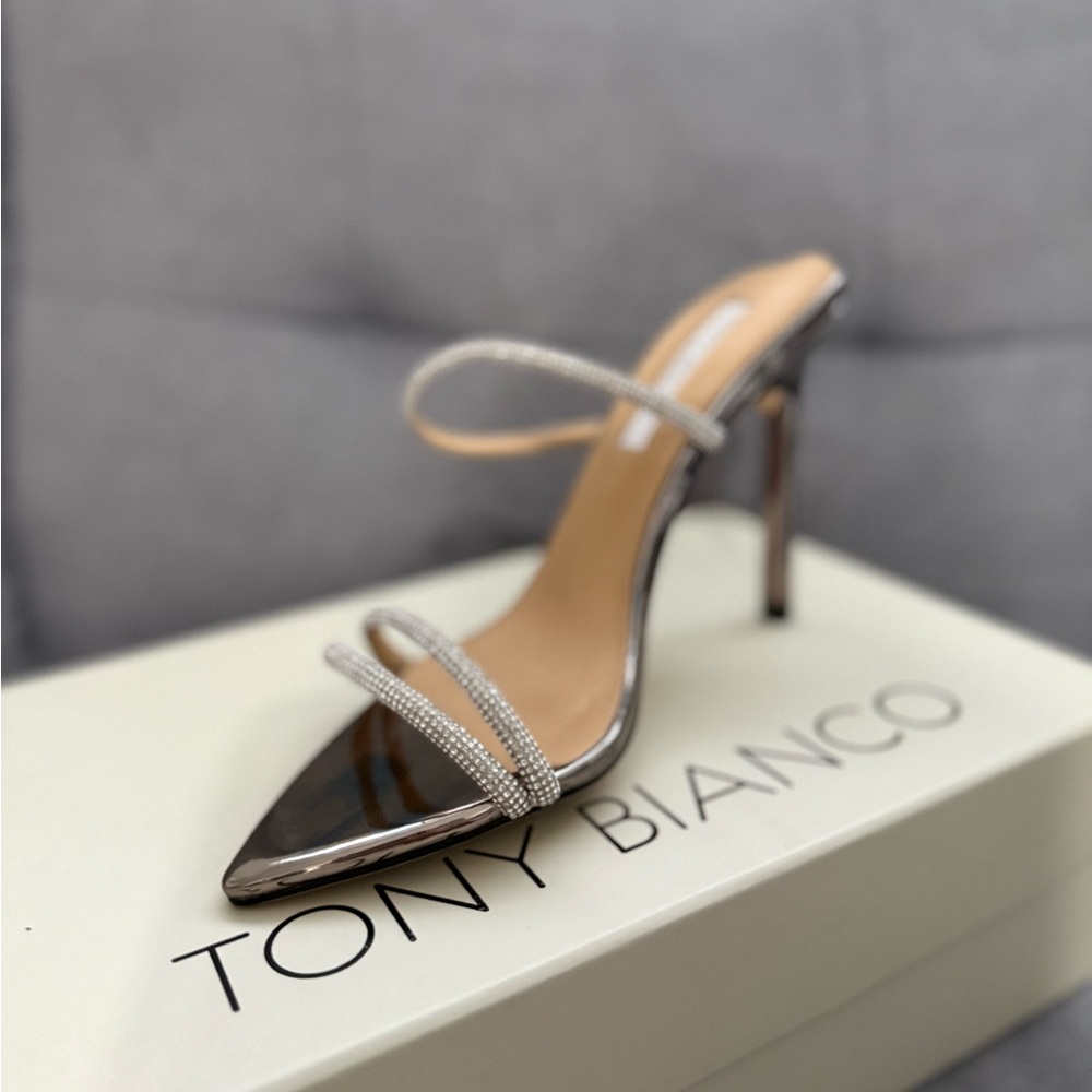 TONY BIANCO - MADORI - COLOR- GUNMEDAL SHINE